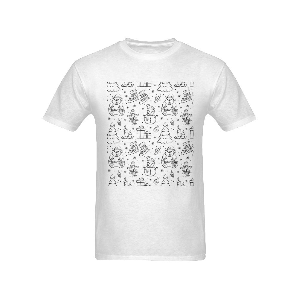 Christmas Comic Men's T-Shirt