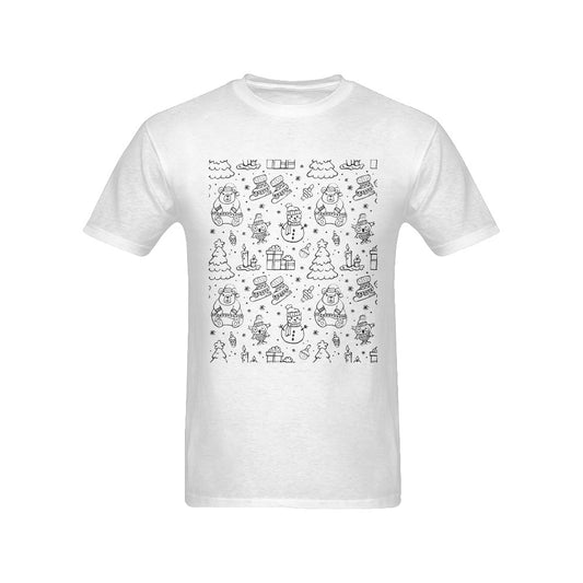 Christmas Comic Men's T-Shirt