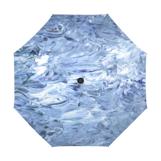 Motion In The Ocean Anti-UV Auto-Foldable Umbrella