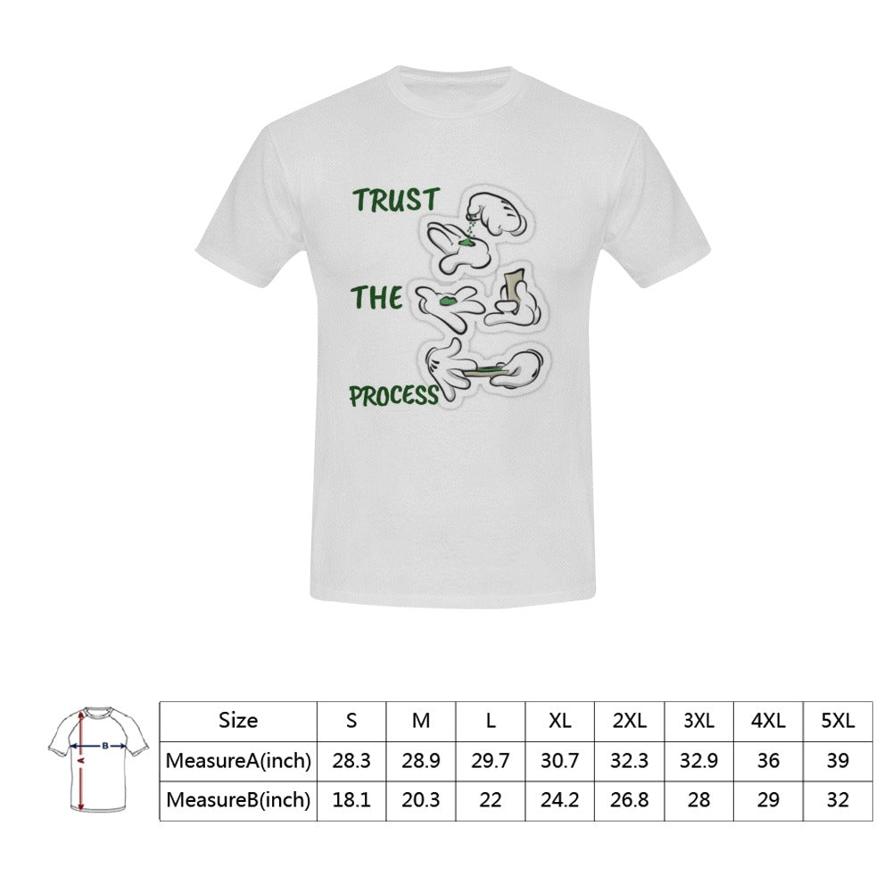 Trust The Process Men's T-Shirt