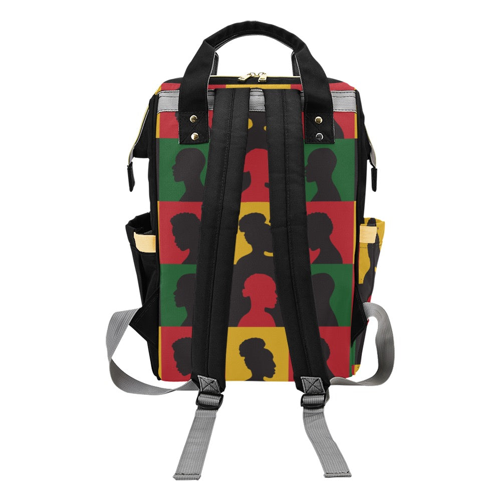 The Culture Multi-Function Diaper Backpack/Bag