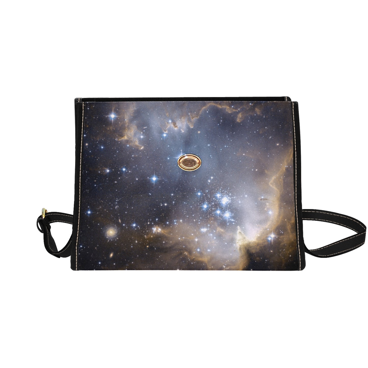 Galaxy Night Waterproof Bag-Black