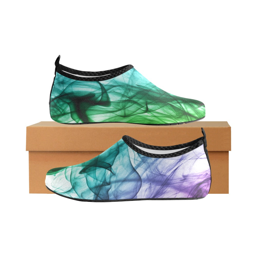 Color Whirl Women's Slip-On Water Shoes