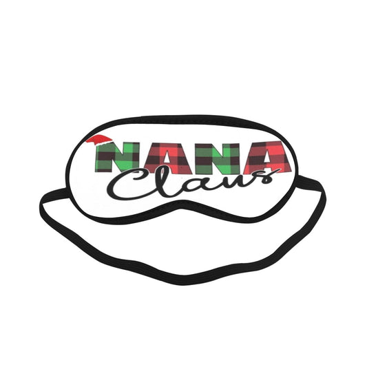 Nana Claus Sleeping Mask- Christmas