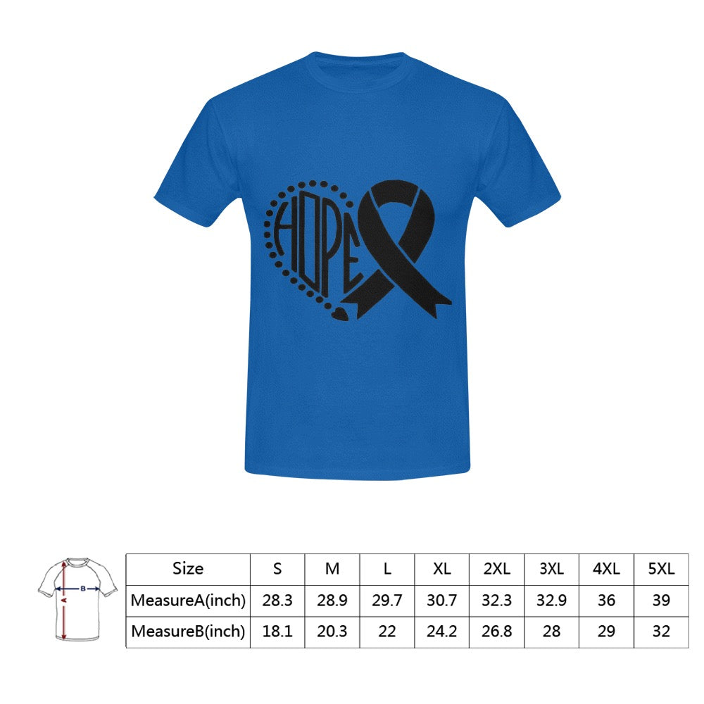 AWARENESS - Hope Men's T-Shirt