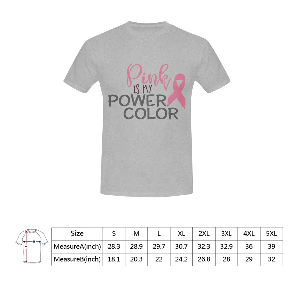 AWARENESS - Pink Power Men's T-Shirt