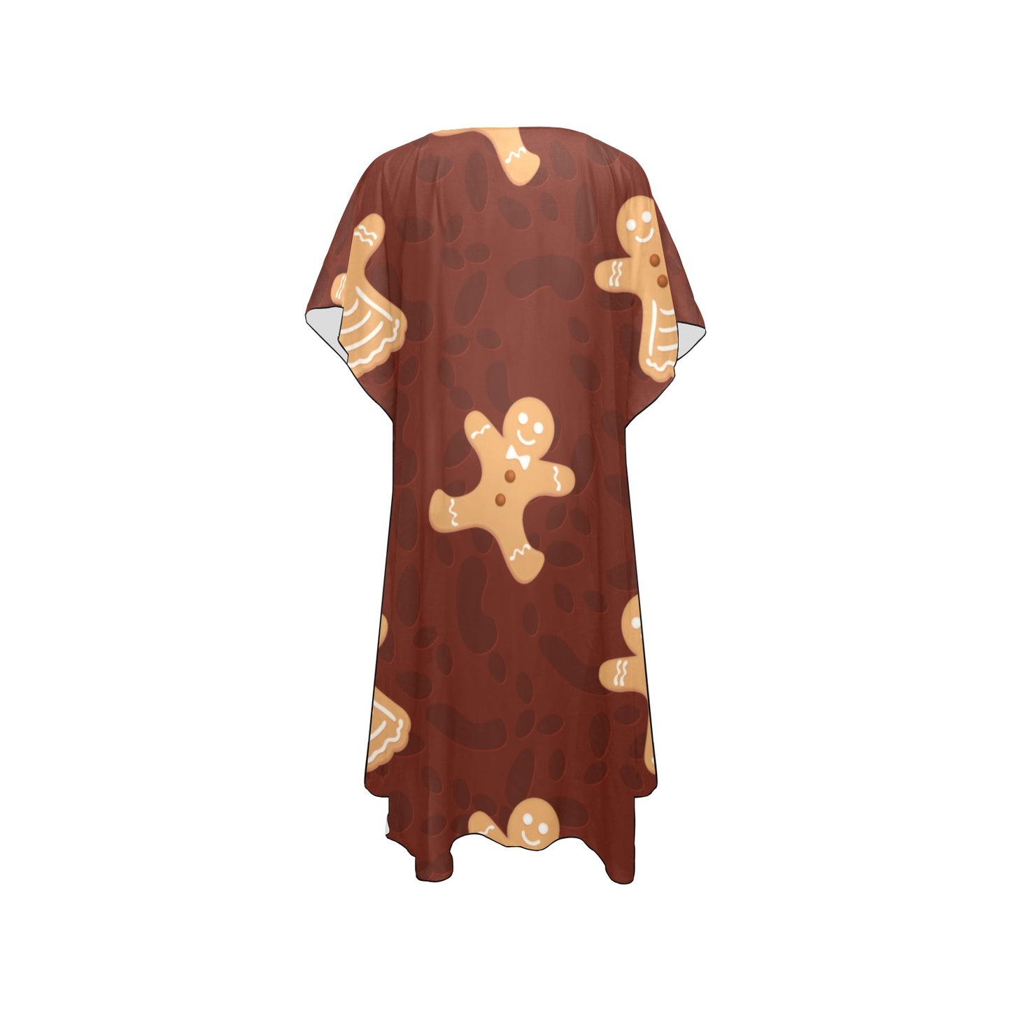 Gingerbread Chiffon Cover Up