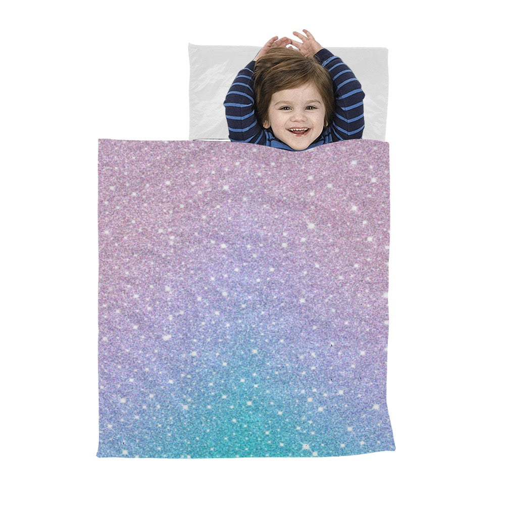 Cotton Candy Splash Kids' Sleeping Bag