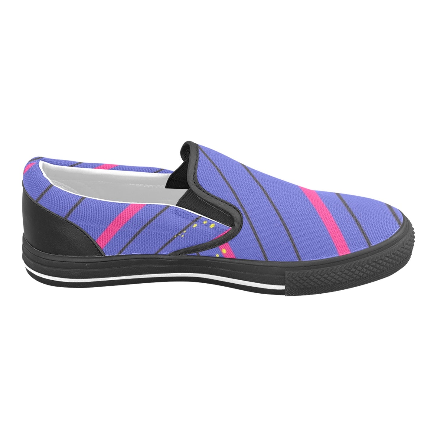 Blue Streak Men Slip-on Shoes