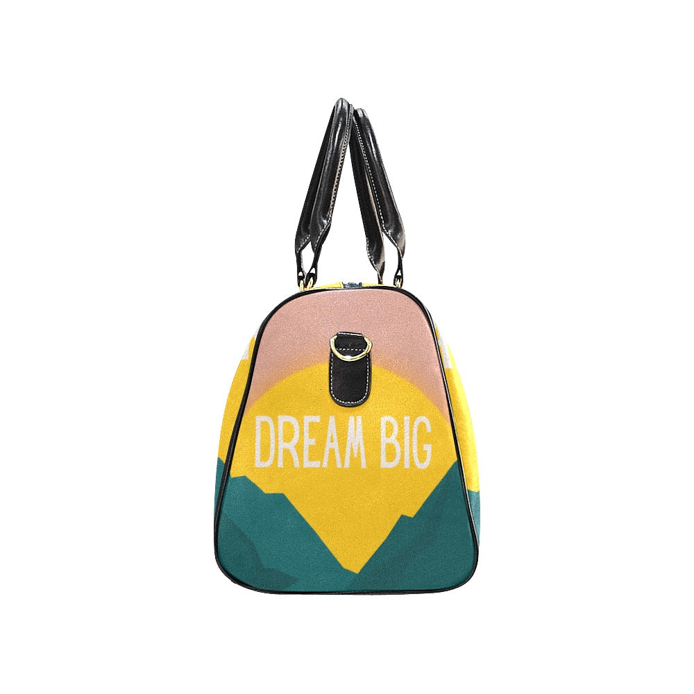 Dream Big Waterproof Travel Bag/Small