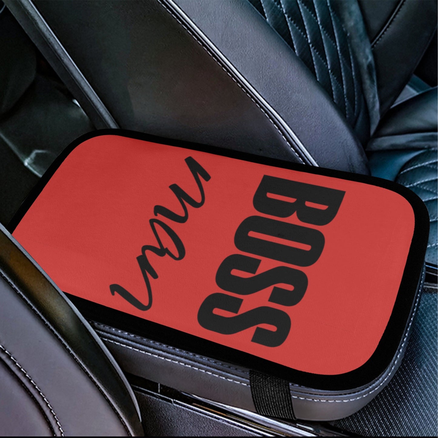 Boss Man Car Armrest Cover