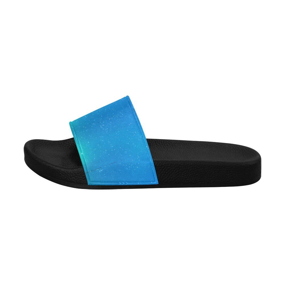 Blue Eclipse Women's Slides