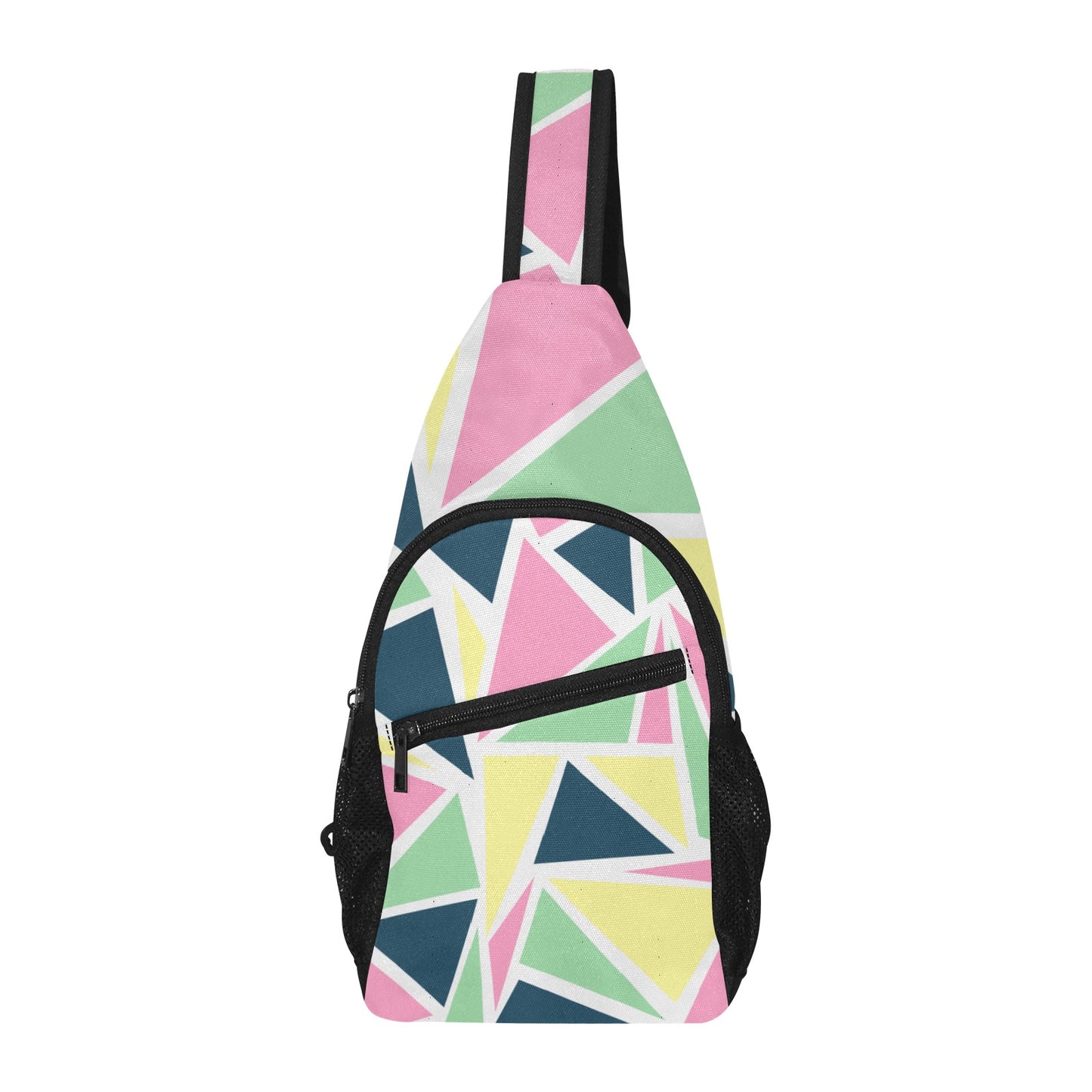 Colored Angles Chest Bag