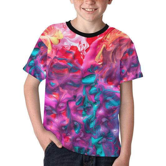 Spring Summer Unisex T-shirt- Youth