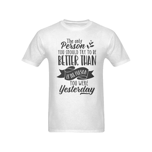 Better Than Men's T-Shirt