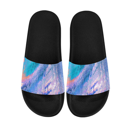 Pastel Blends Women's Slides