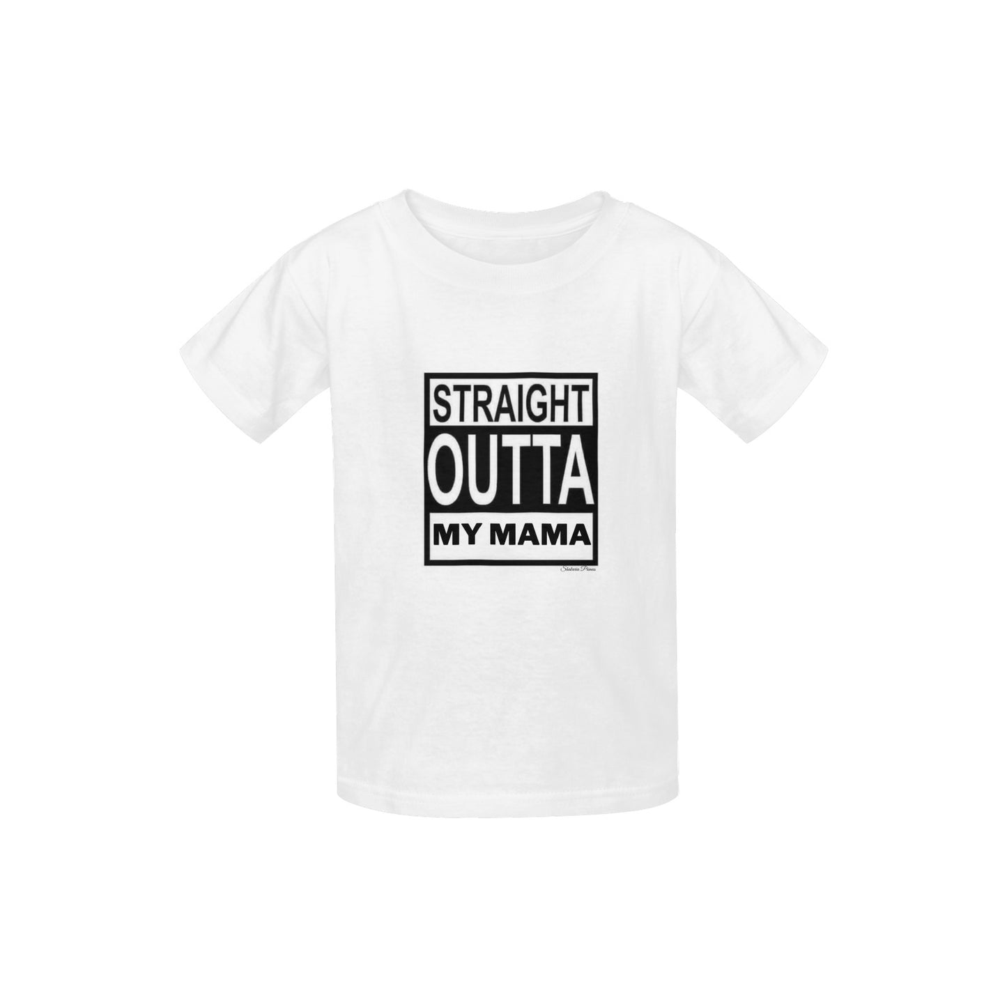 Outta My Mama Kid's T-shirt