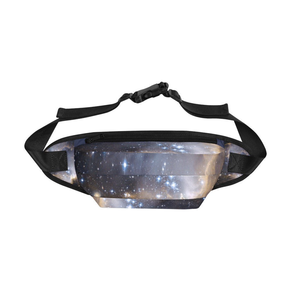 Night Galaxy Fanny Pack/Large