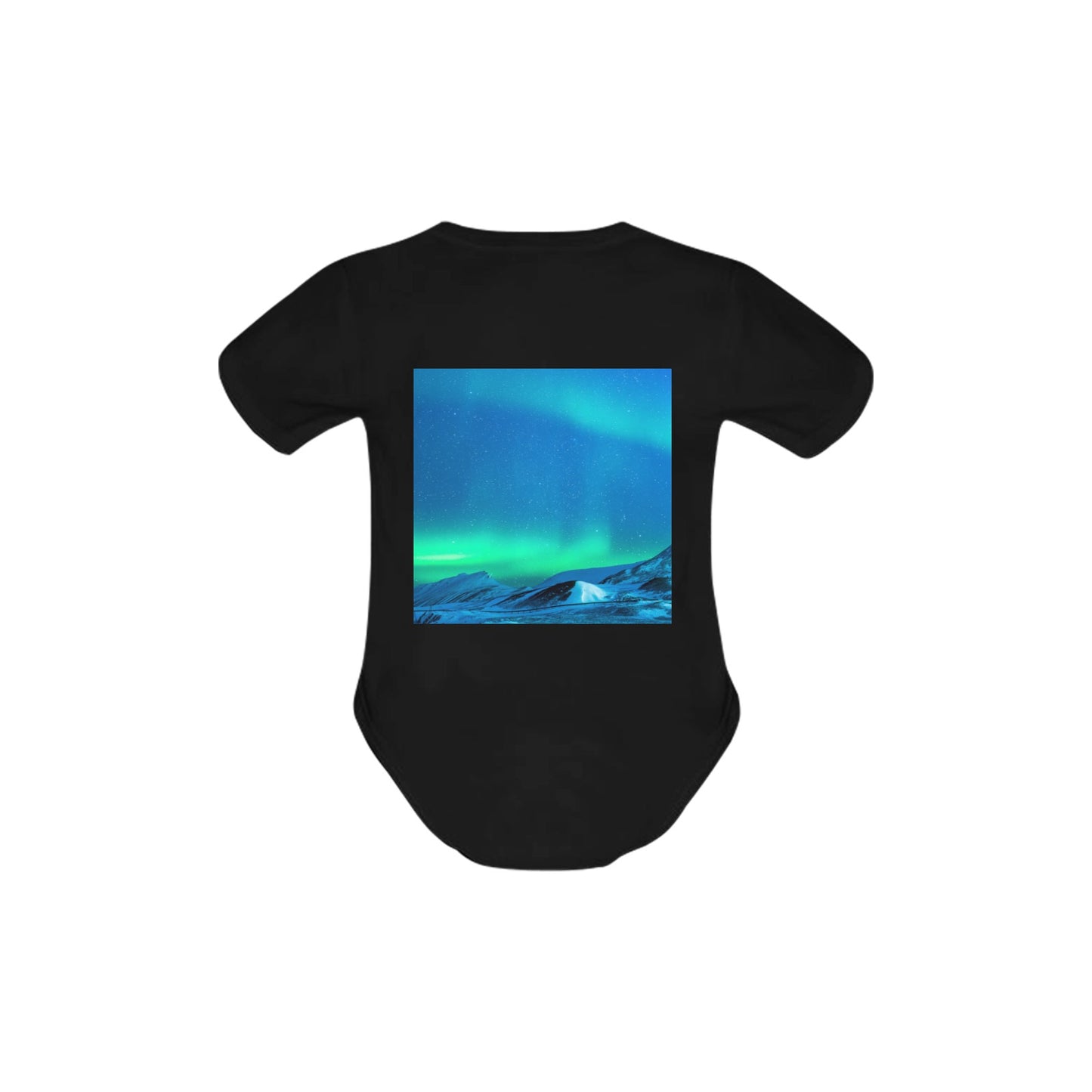 Blue Eclipse Baby Onesie