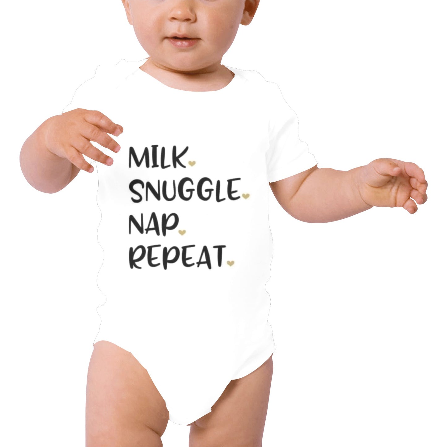 Baby Routine Baby Onesie