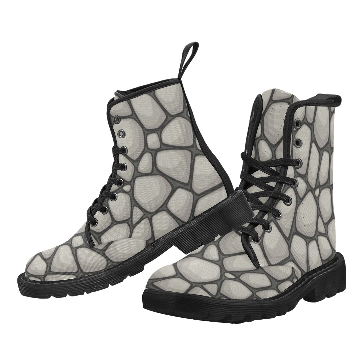 Rock Climb Martin Boots- Men (Black)