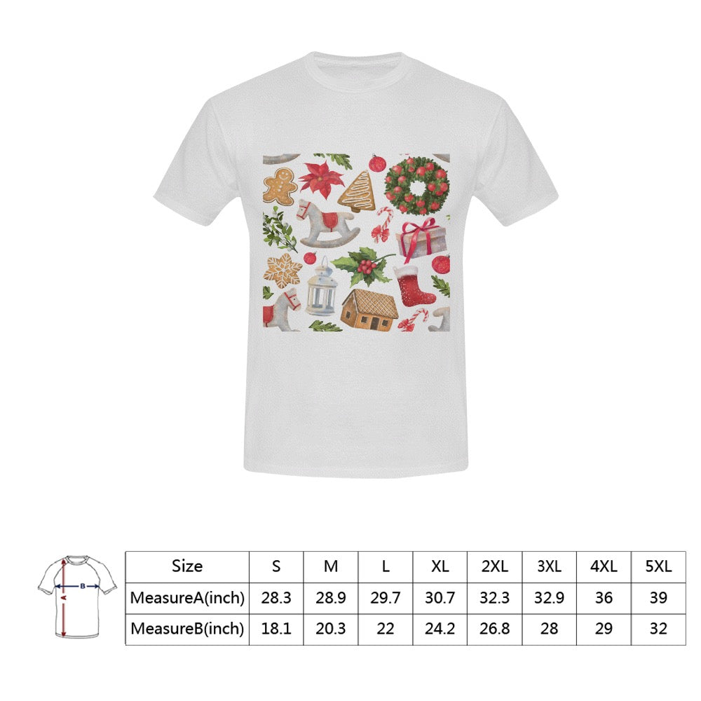 Christmas Festive Men's T-Shirt