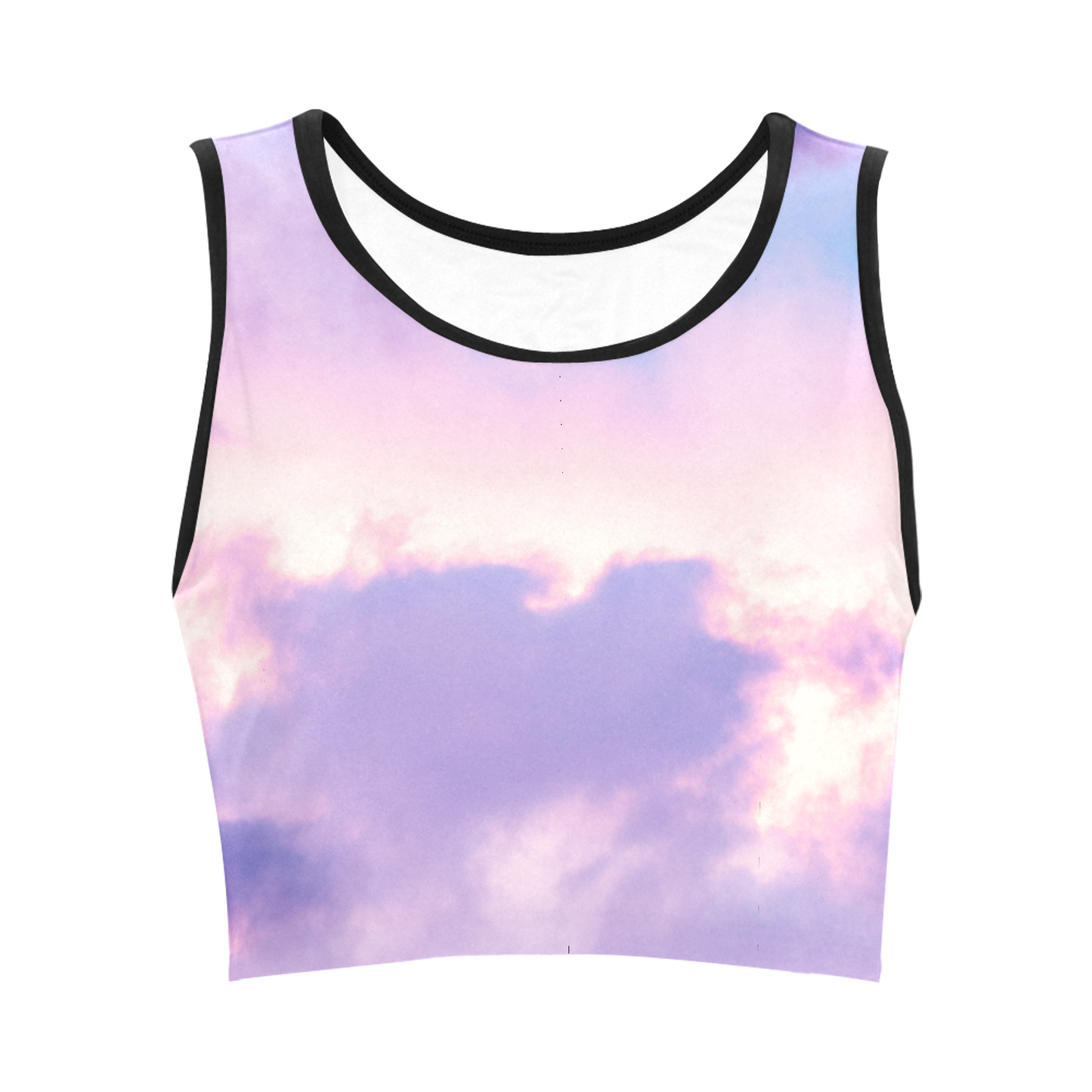 Pastel Skies Women's Crop Top