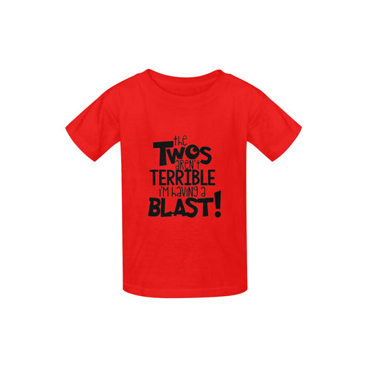 Terrible Twos Kid's  Classic T-shirt