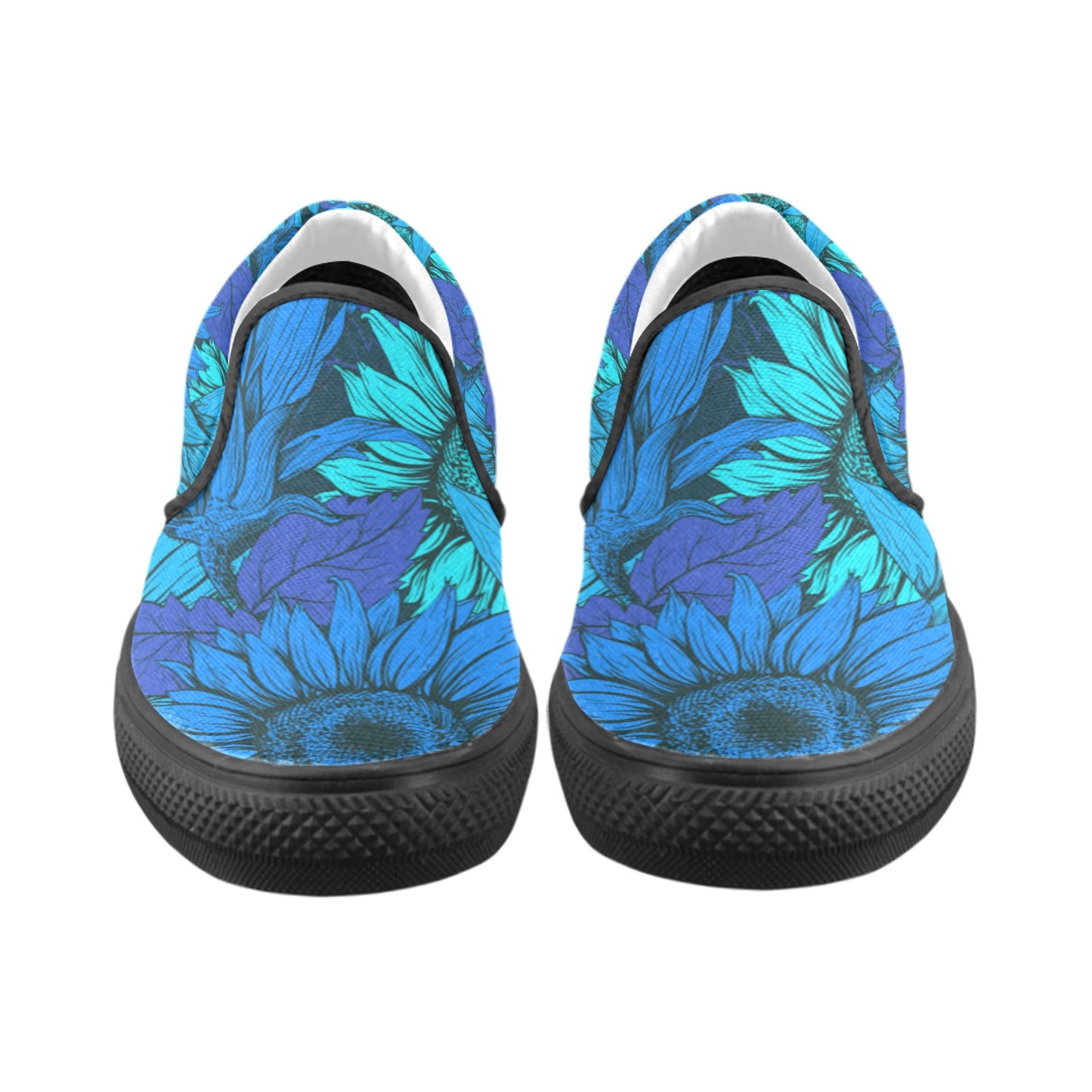 Blue Flow Women's Slip-on Shoes