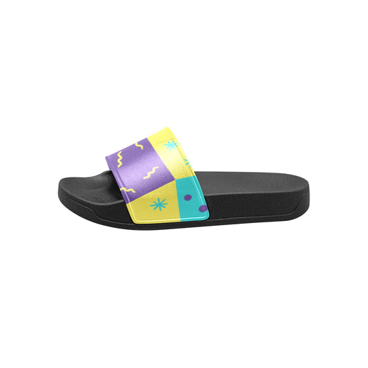 Purple Party Kids Slides