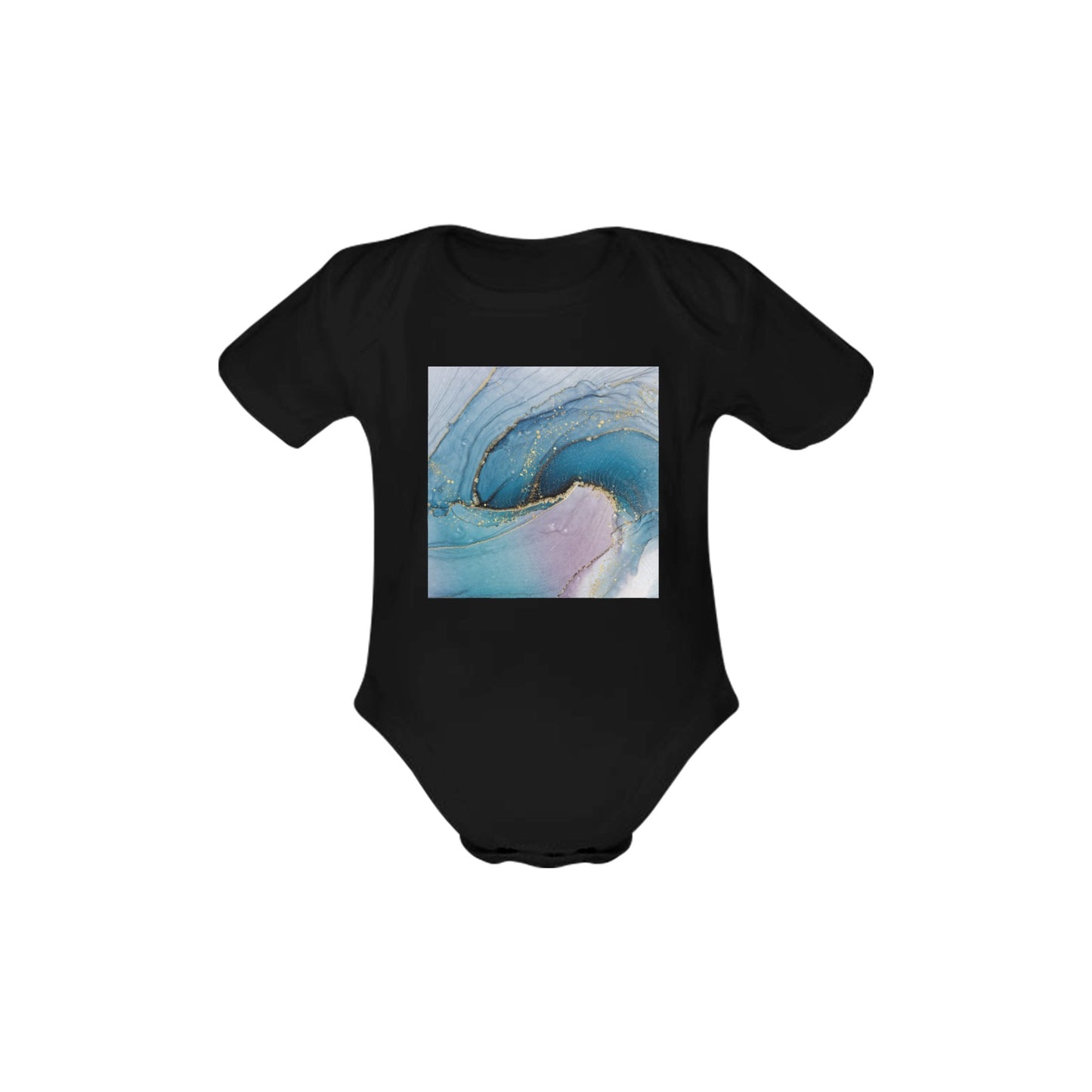 Blue Marble Baby Onesie