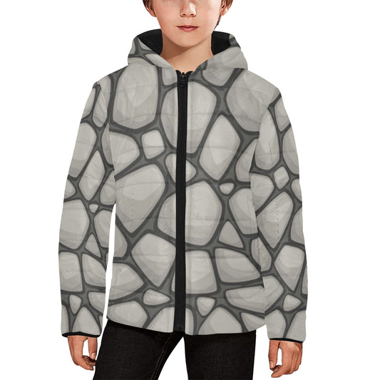 Rock Climb Kids Hooded Jacket