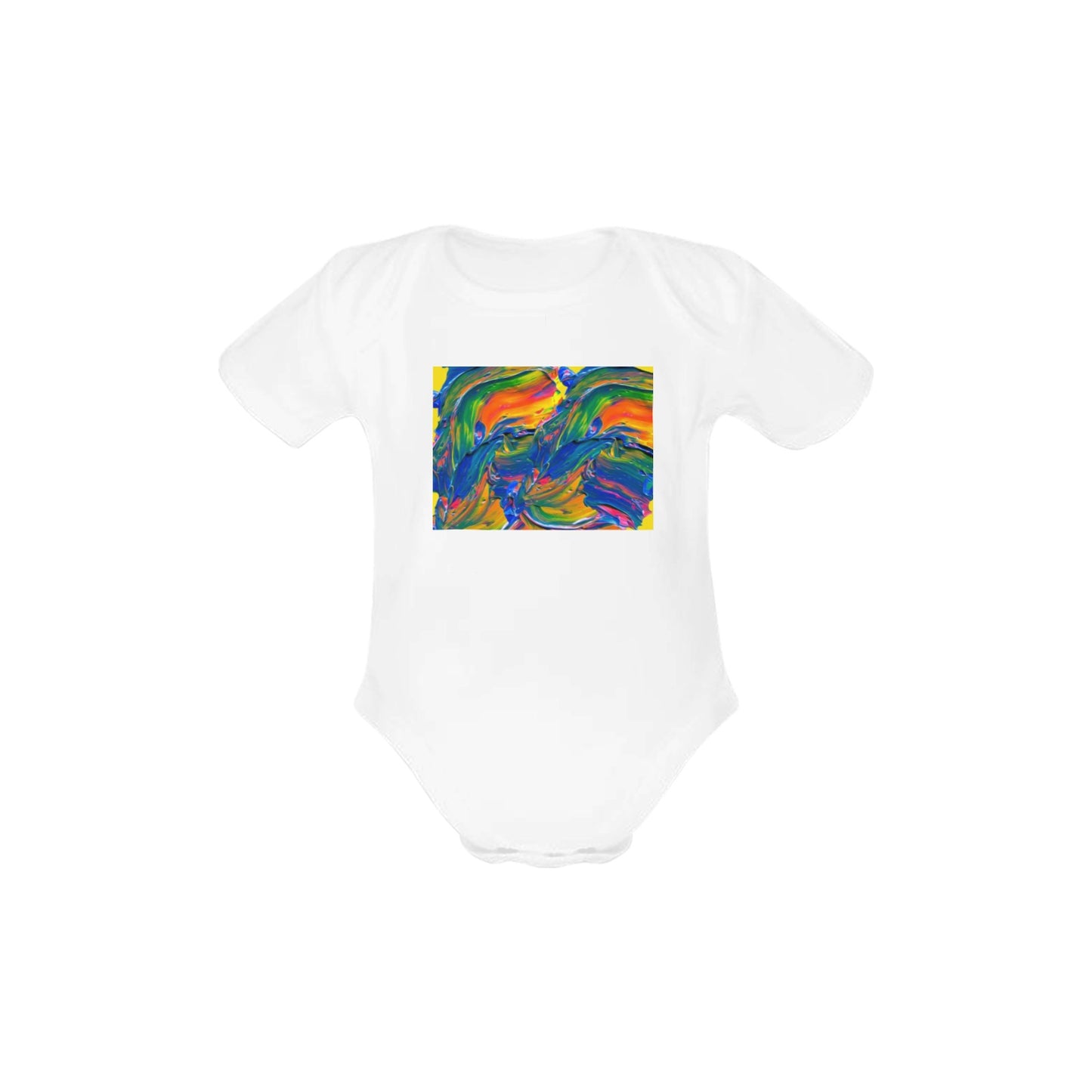 Painting Baby Onesie