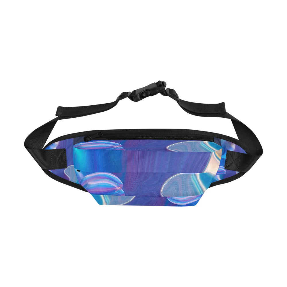 Blue Aura Fanny Pack/Large