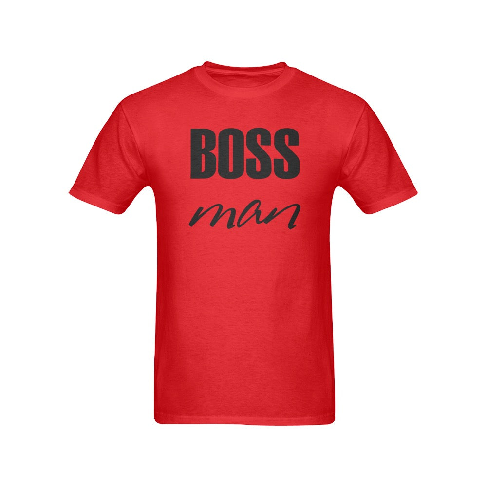 Boss Man Men's T-Shirt