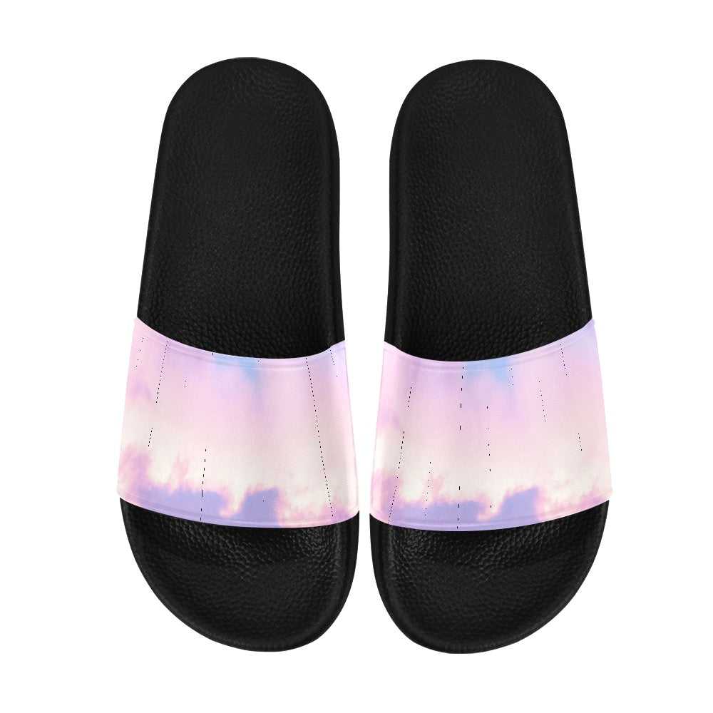 Pastel Skies Men's Slides