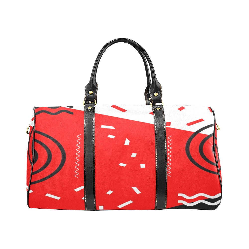 Red Does It Good Travel Bag/Small