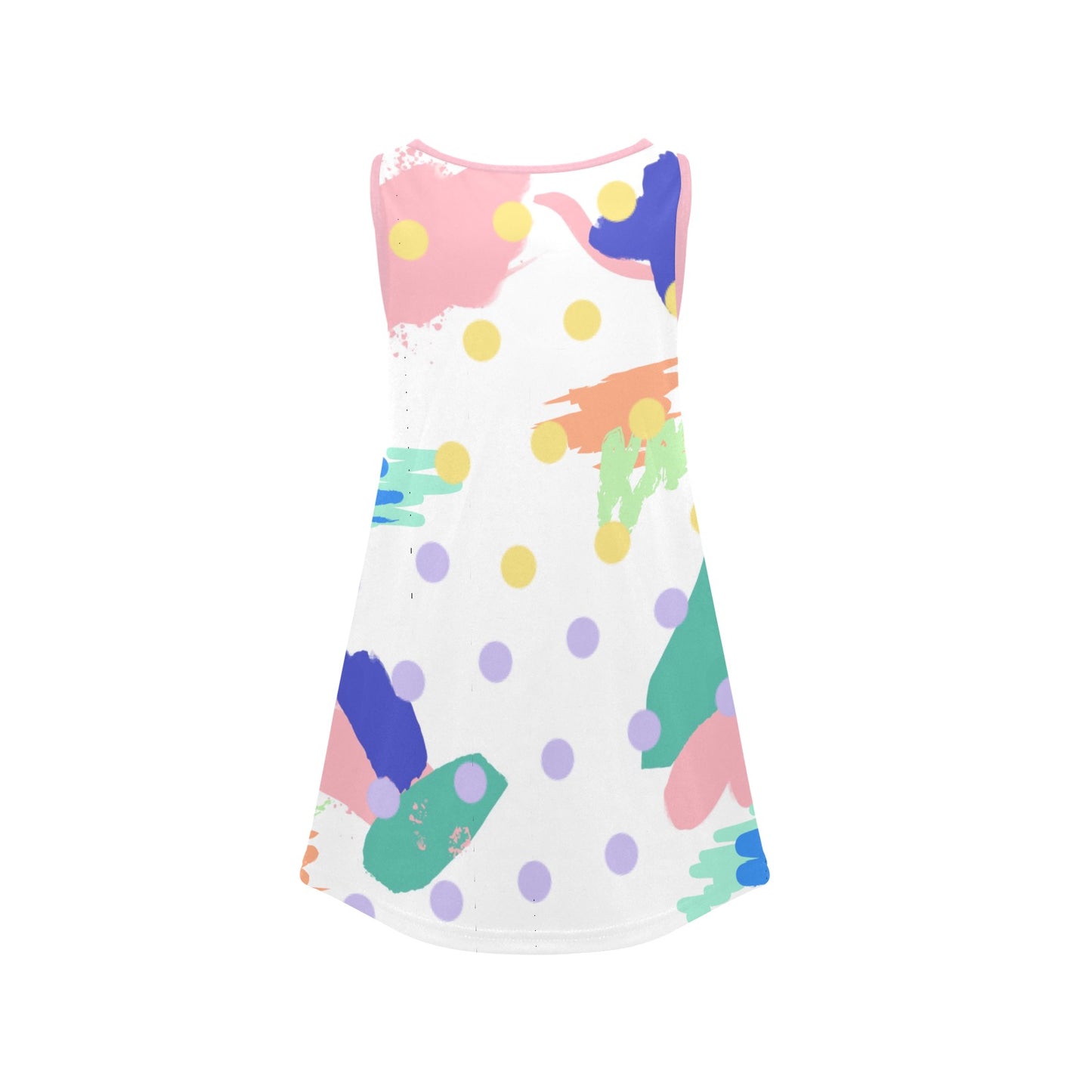 Creative Fun Girls' Sleeveless Dress