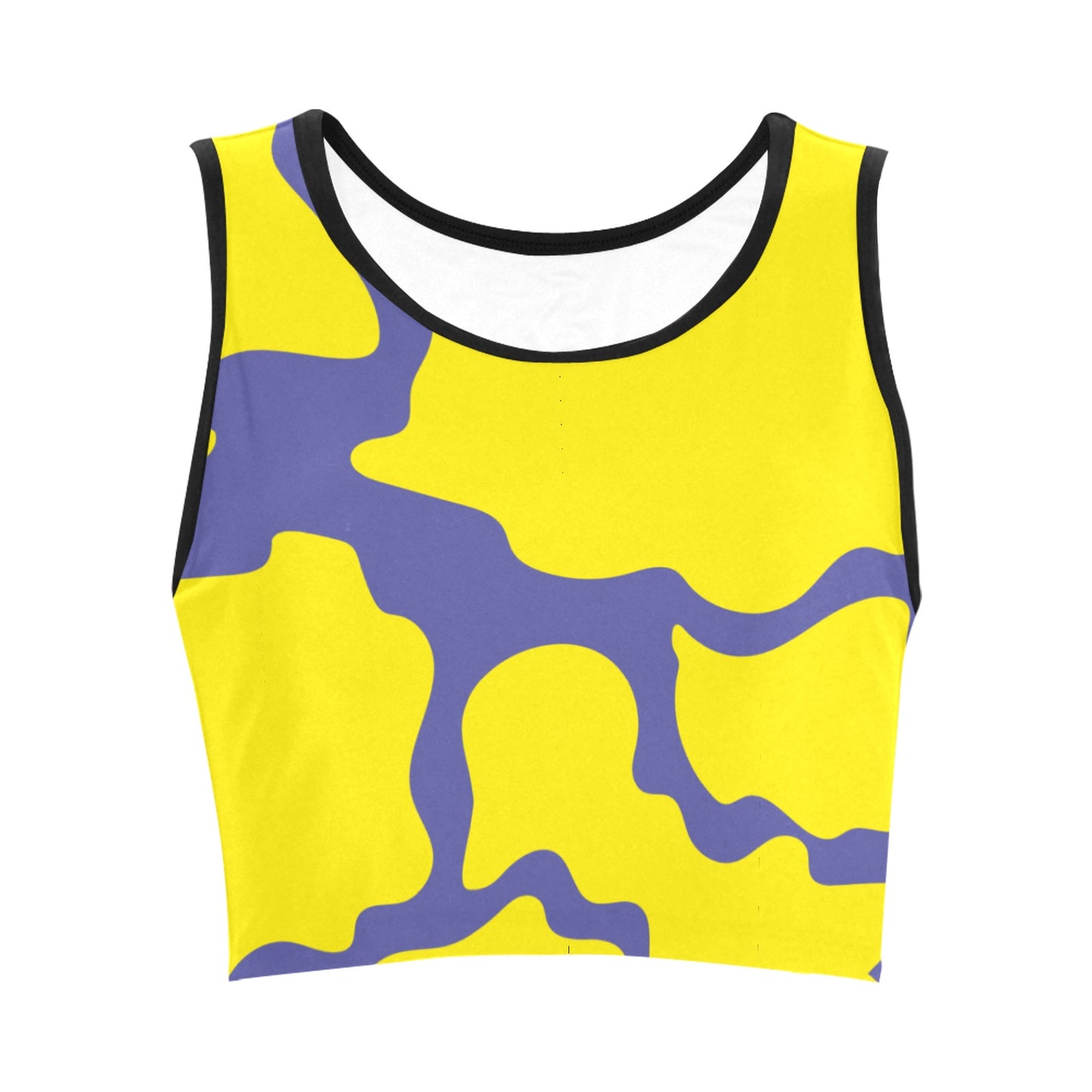 Laker Zazzle Women's Crop Top