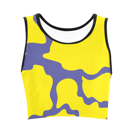 Laker Zazzle Women's Crop Top