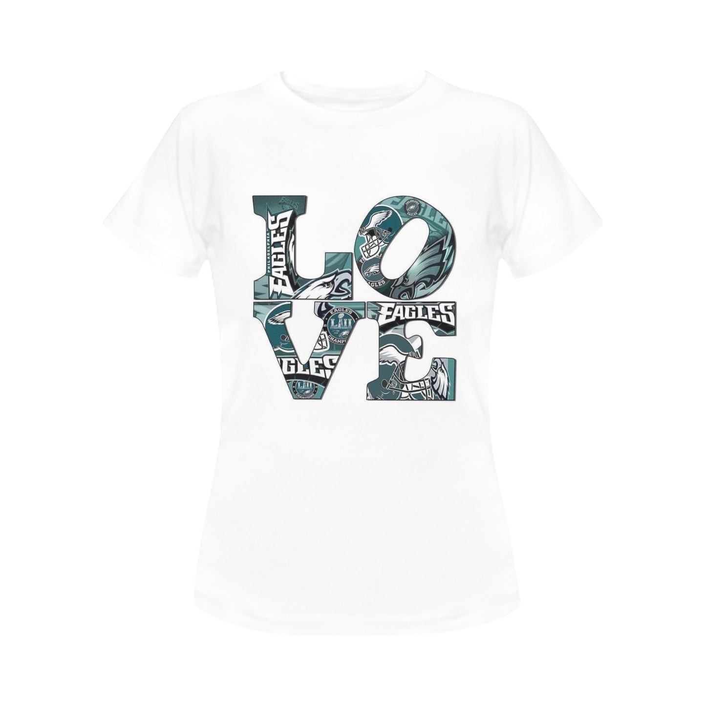 Love Eagles Women's T-Shirt