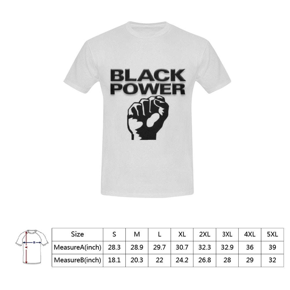 Black Power Men's T-Shirt