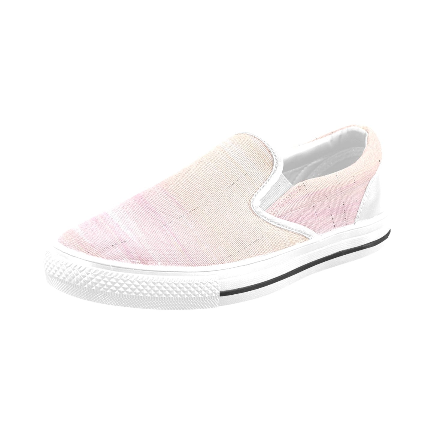 Peach Ombre Slip-on Shoes -Kid