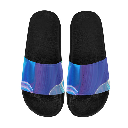 Blue Aura Women's Slides