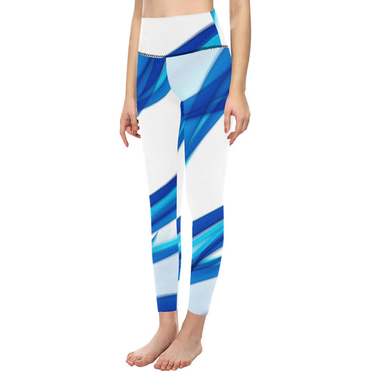 Blue Lightning Women's Leggings