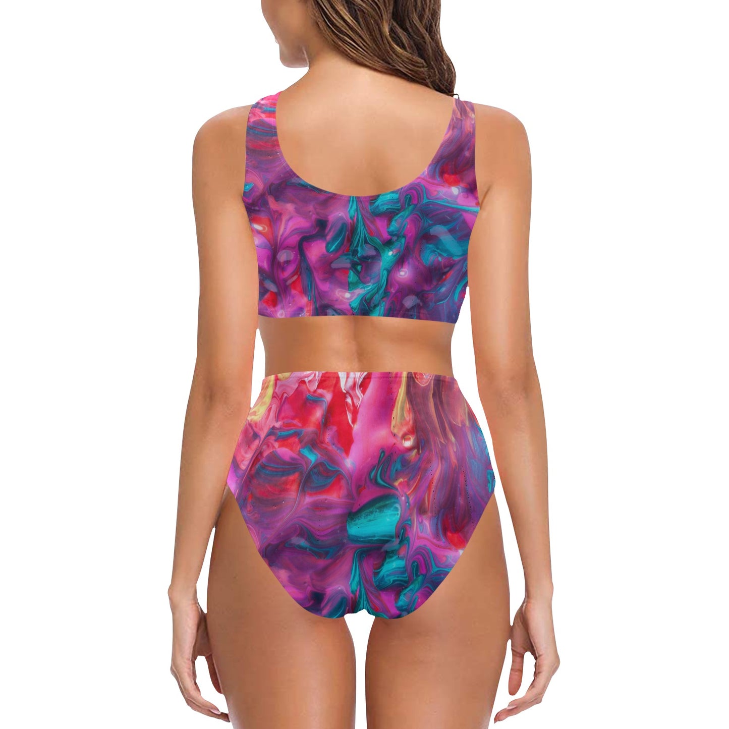 Spring Summer Bow Tie Swimsuit