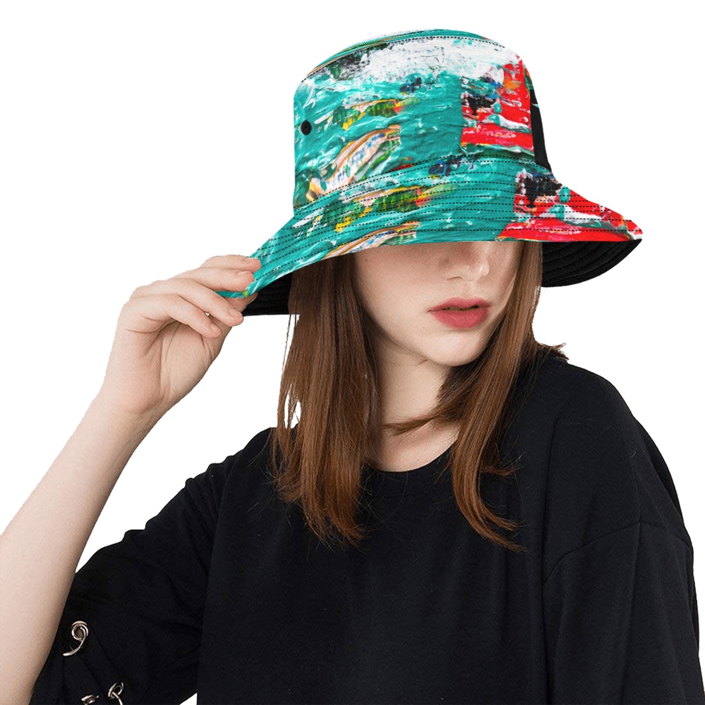 Painting Unisex Bucket Hat