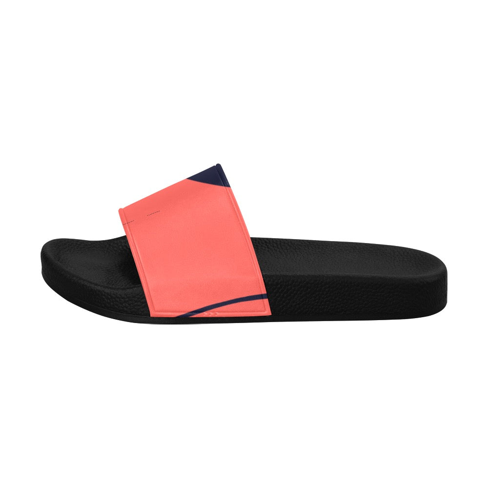 Orange You Men's Slides