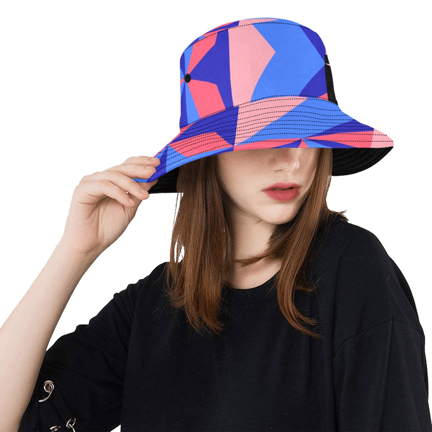 Color Abstract Unisex Bucket Hat