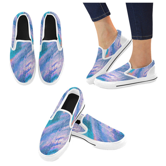 Pastel Palette Women's Slip-on Shoes